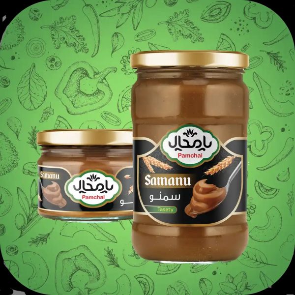 Pamchal Samanu 500gr سمنو پامچال