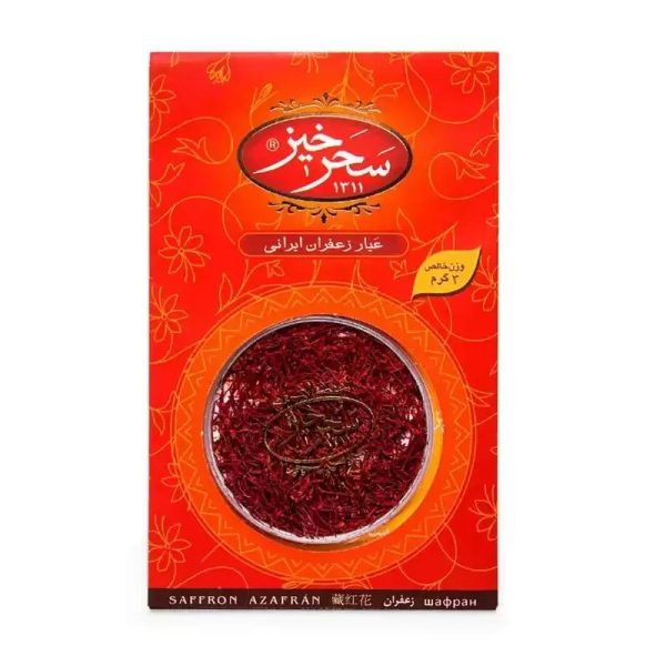 Saharkhiz Saffron 3gr زعفران سحرخیز