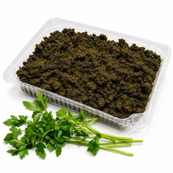 Homemade Fried Ghormesabzi 300gr سبزی قورمه سبزی سرخ شده خانگی