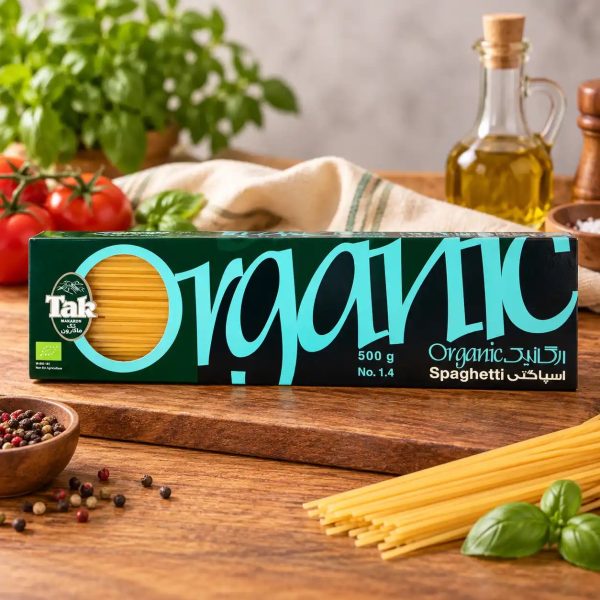 Tak Organic Spaghetti No1.4 اسپاگتی اورگانیک تک ماکارون