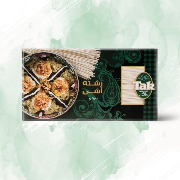 Tak macaron Pottage Macaroni 500gr رشته آش تک ماکارون