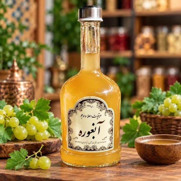 Dadjo Unripe grape juice 950gr آبغوره سنتی حقیقت دادجو