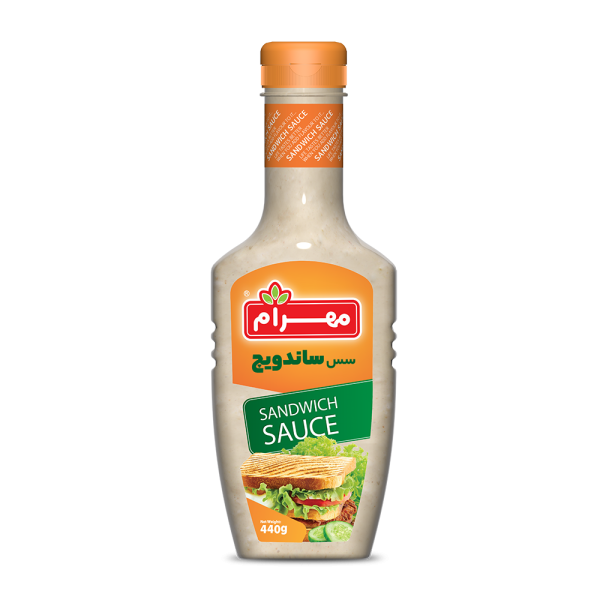 Mahram Sandwich Sauce 440gr سس ساندویچ مهرام