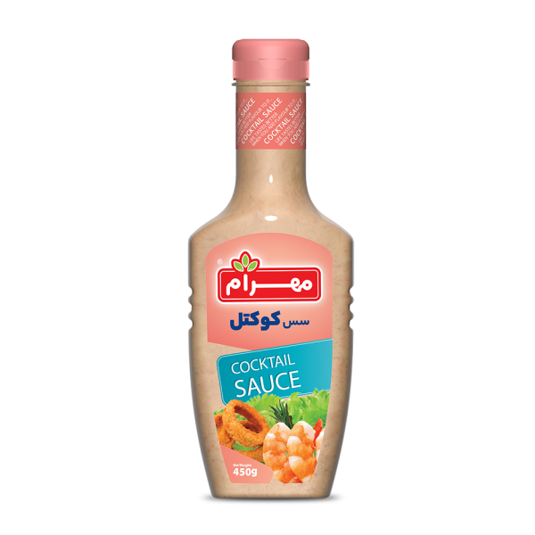 Mahram Cocktail Sauce 450gr سس کوکتل مهرام