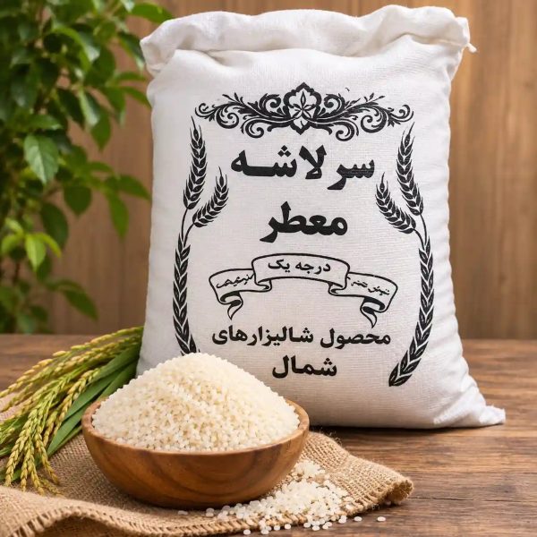 Iranian Broken Rice برنج نیم دانه هاشمی شمال